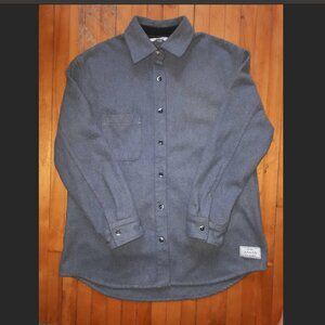 17 oz relaxed Melton wool - Large